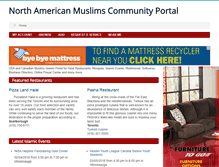 Tablet Screenshot of namuslims.org